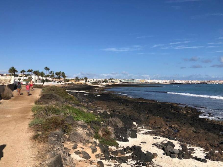 Duplex Independiente En Grandes Playas Corralejo Exterior photo